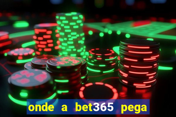 onde a bet365 pega as estatisticas