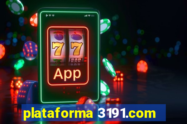 plataforma 3191.com