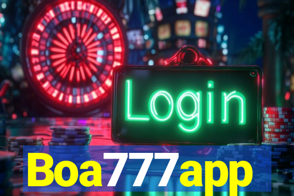 Boa777app