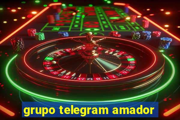 grupo telegram amador