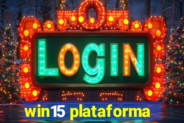 win15 plataforma