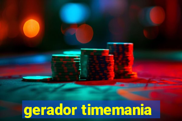 gerador timemania