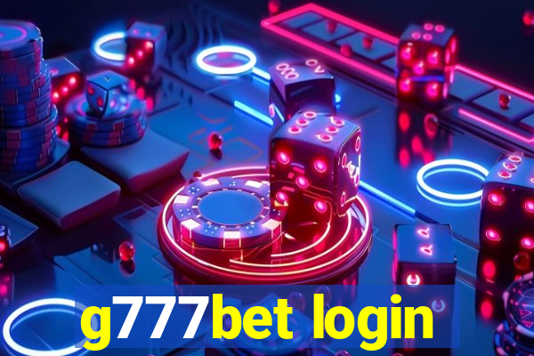 g777bet login