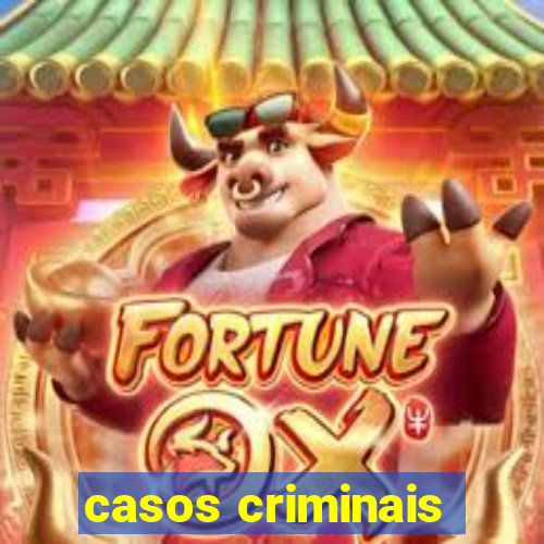 casos criminais