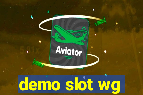 demo slot wg