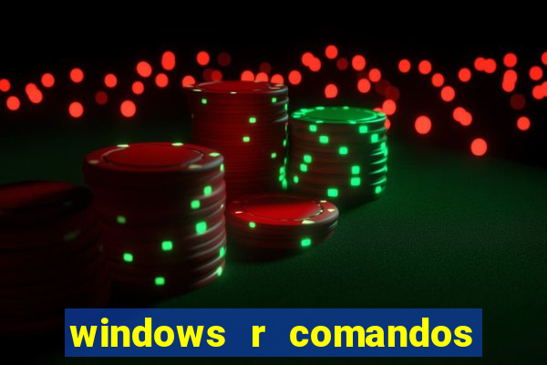 windows r comandos para limpar