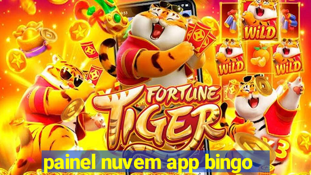 painel nuvem app bingo