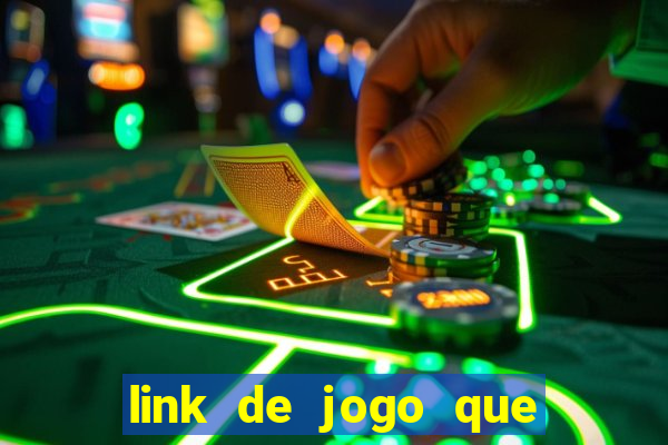 link de jogo que ganha dinheiro sem depositar