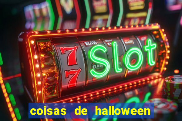 coisas de halloween de a a z stop