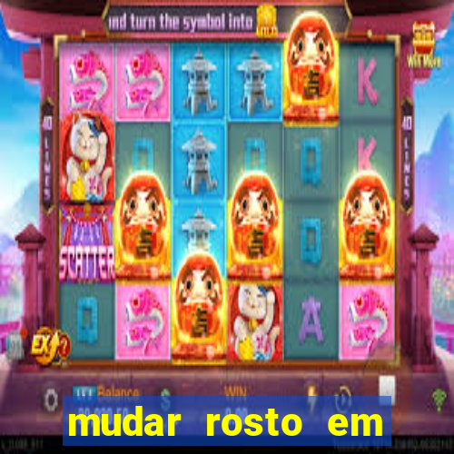 mudar rosto em fotos online