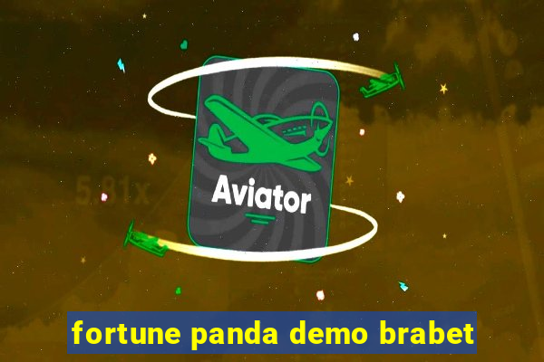 fortune panda demo brabet