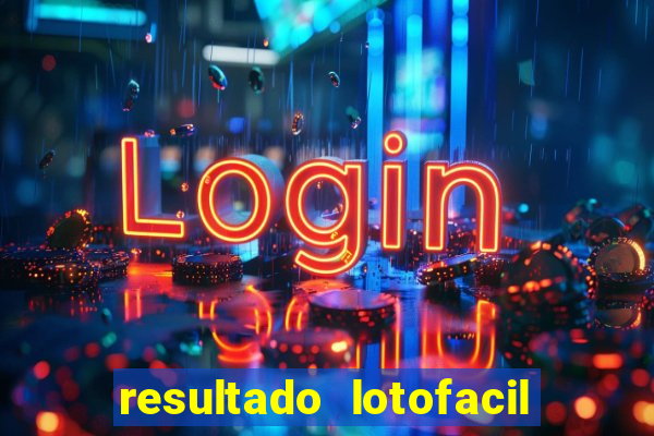 resultado lotofacil 2949 giga sena