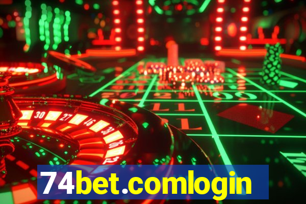 74bet.comlogin