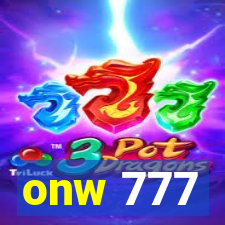 onw 777