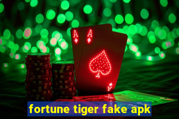 fortune tiger fake apk