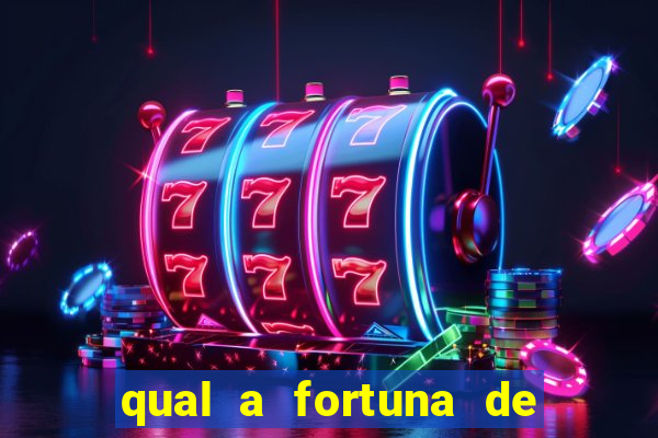 qual a fortuna de mari maria