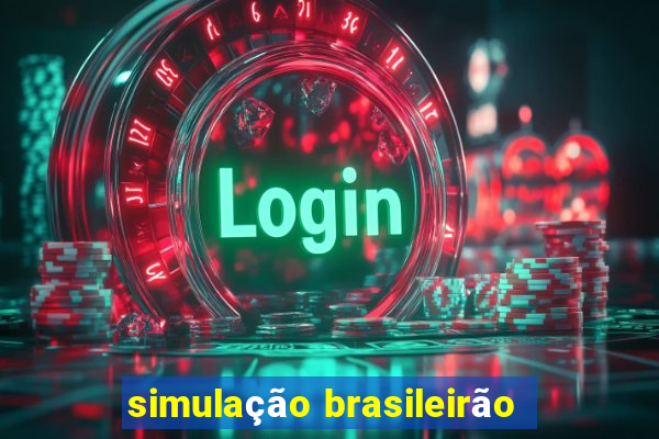 simulação brasileirão