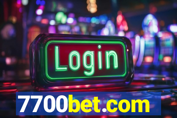 7700bet.com