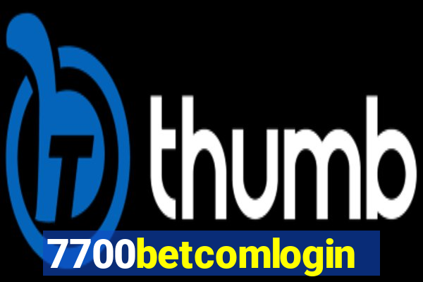 7700betcomlogin