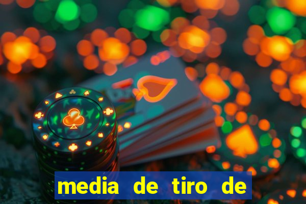 media de tiro de meta por jogo