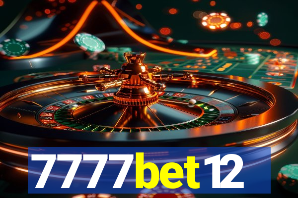 7777bet12