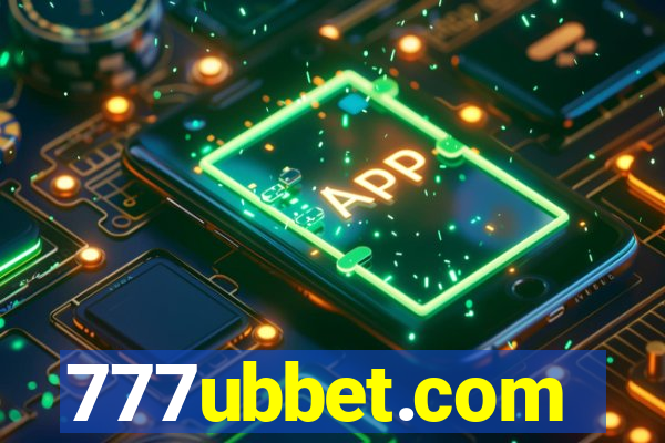 777ubbet.com