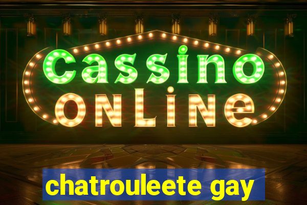 chatrouleete gay