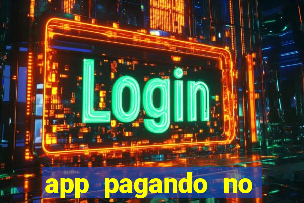 app pagando no cadastro via pix