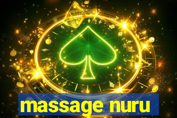 massage nuru