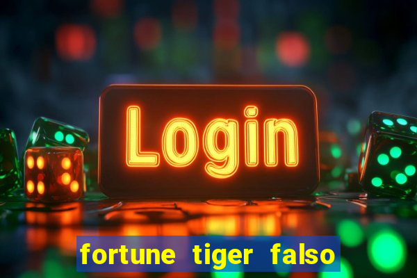 fortune tiger falso para brincar