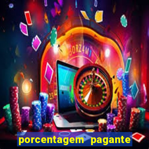 porcentagem pagante slots pg