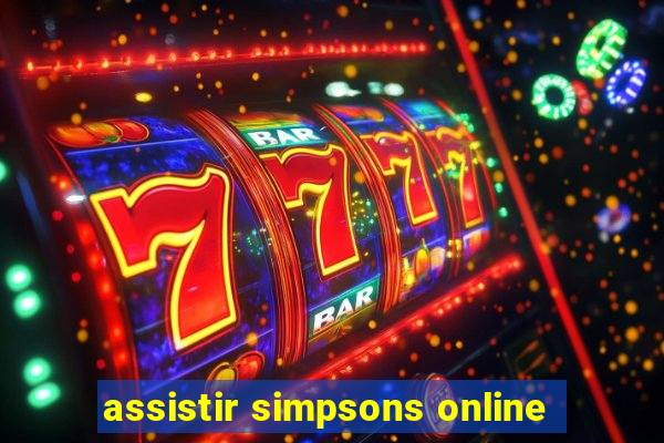 assistir simpsons online