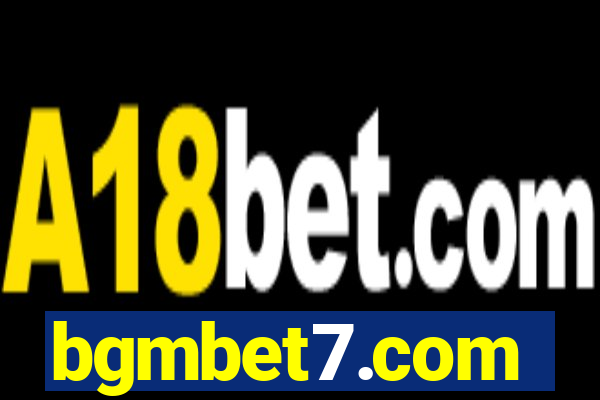 bgmbet7.com