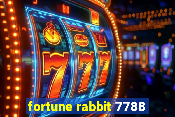 fortune rabbit 7788