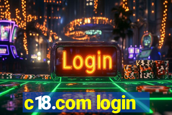 c18.com login