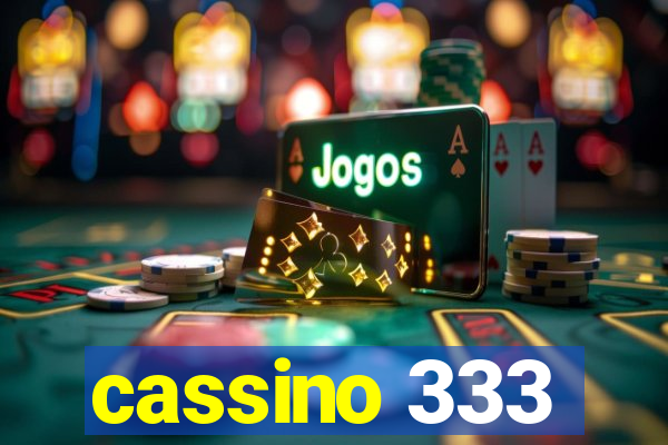 cassino 333