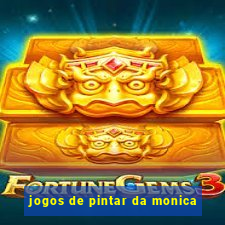 jogos de pintar da monica