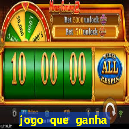 jogo que ganha dinheiro sem fazer deposito