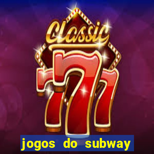 jogos do subway surf para jogar