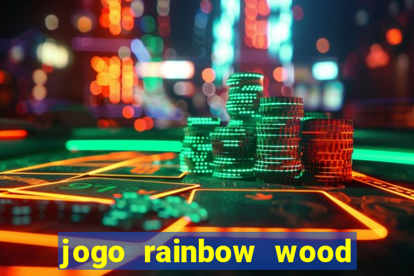 jogo rainbow wood grid challenge paga mesmo