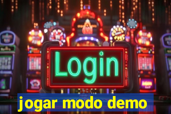 jogar modo demo