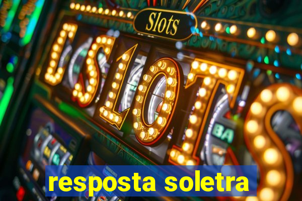 resposta soletra