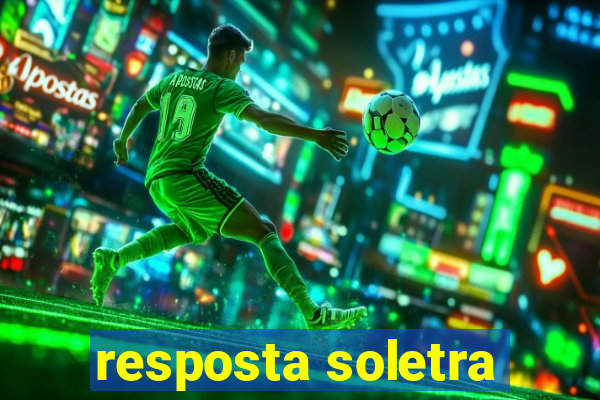 resposta soletra