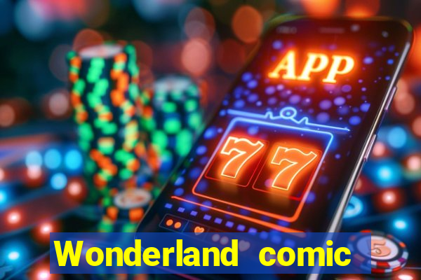 Wonderland comic studio wonderland big numbers comic