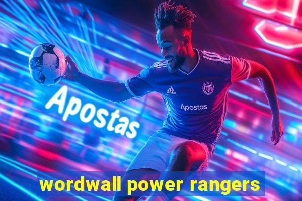 wordwall power rangers