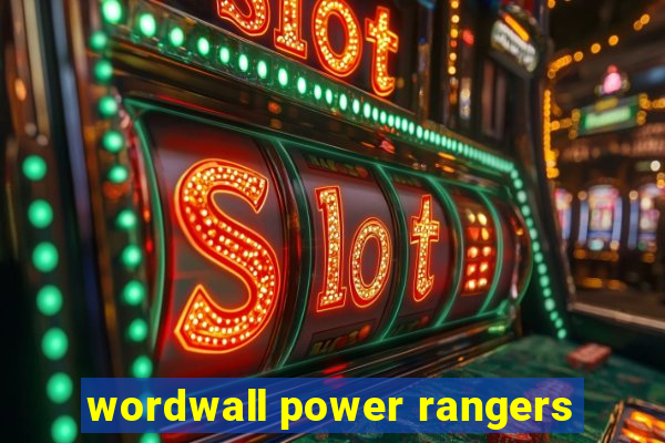 wordwall power rangers