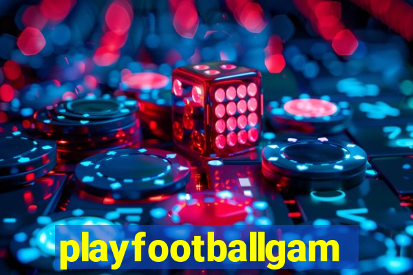 playfootballgames