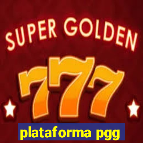 plataforma pgg