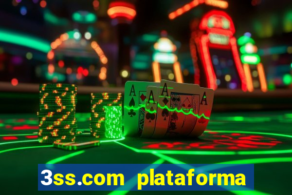 3ss.com plataforma de jogos