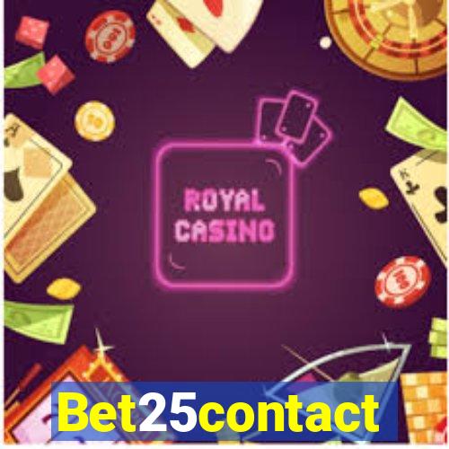 Bet25contact